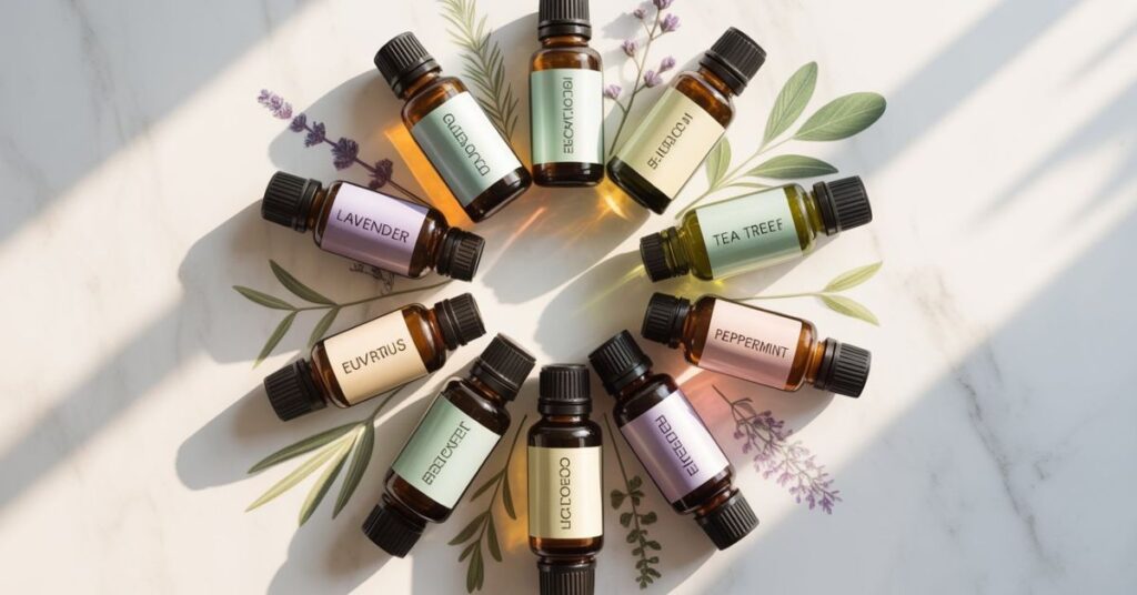 Anti Inflammatory Essential Oils