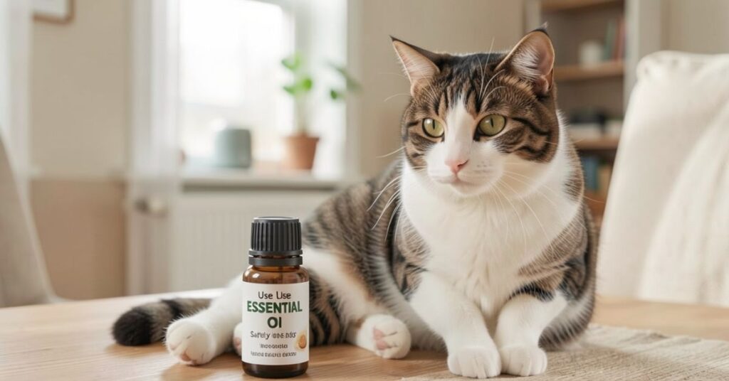 Essential Oils That Are Safe for Cats