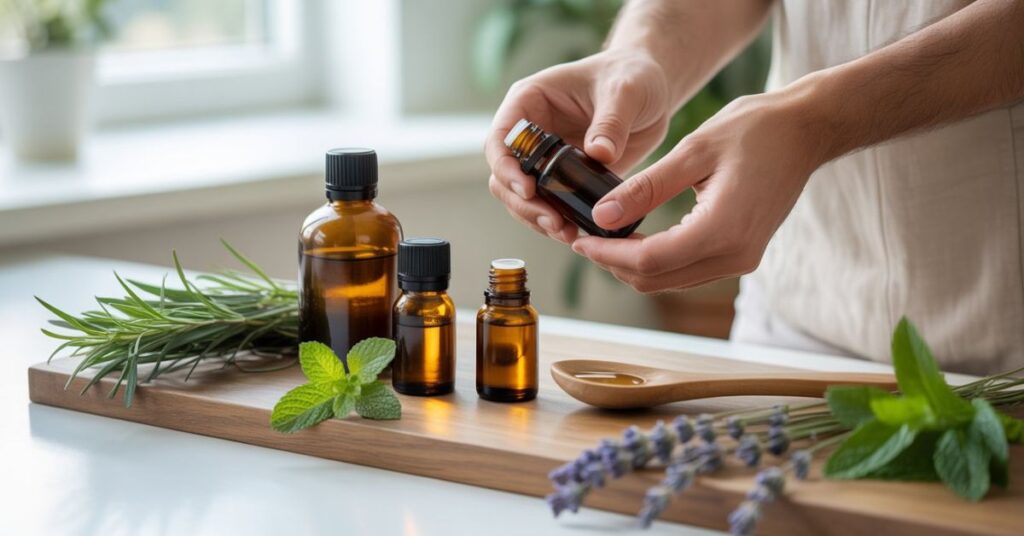 Essential Oils for Men
