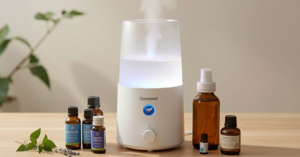 Can You Put Essential Oils in a Humidifier