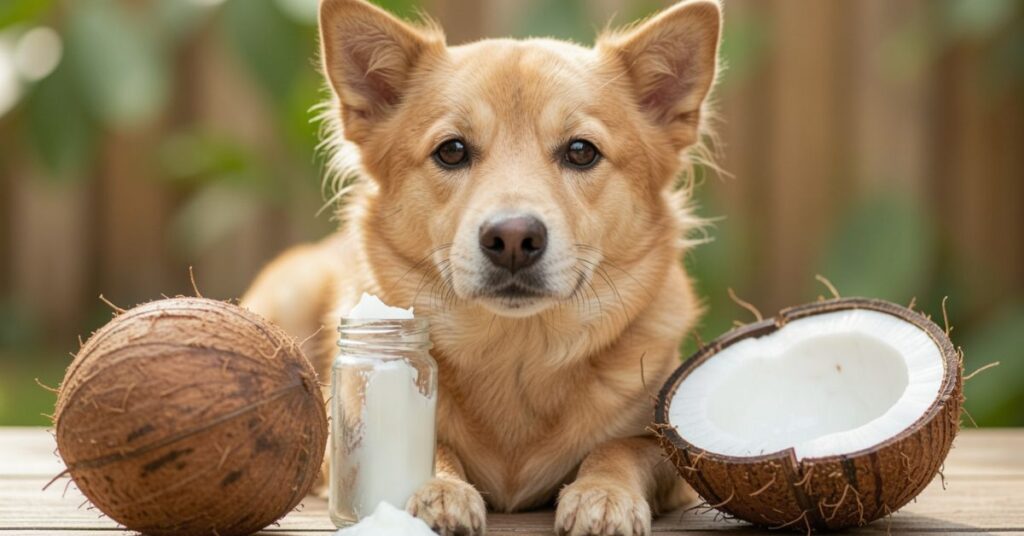 Virgin Coconut Oil for Dogs