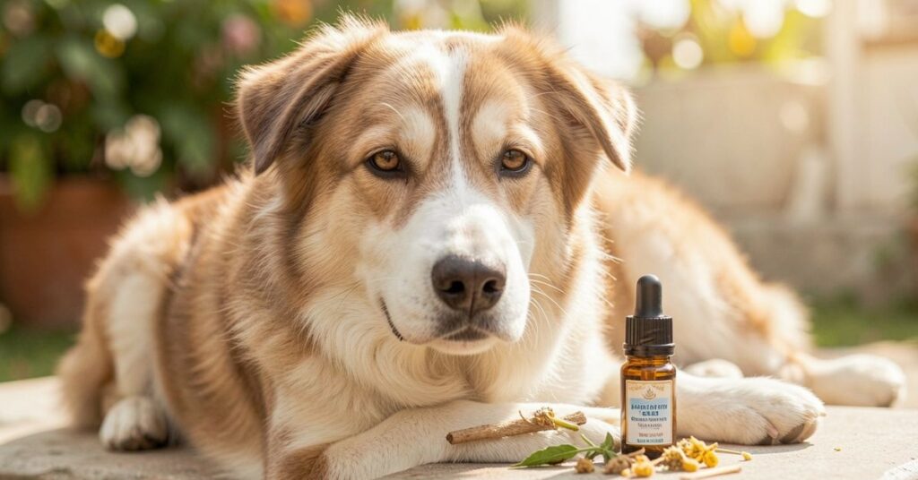 Essential Oils for Fleas on Dogs