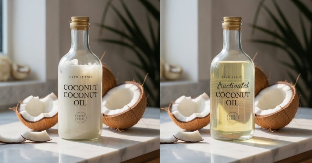 What Is Coconut Oil Fractionated