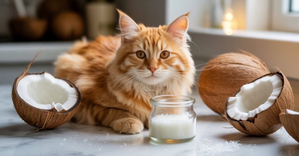 Is Coconut Oil Good for Cats
