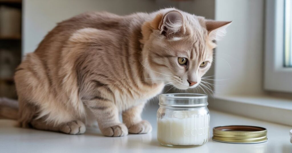 Is Coconut Oil Good for Cats