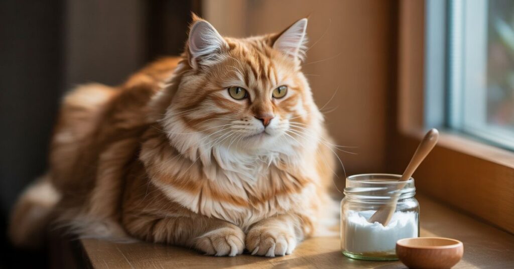 Is Coconut Oil Good for Cats