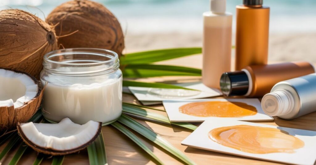 Is Coconut Oil Good for Tanning