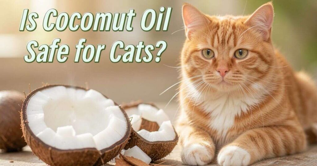 Can Cats Have Coconut Oil
