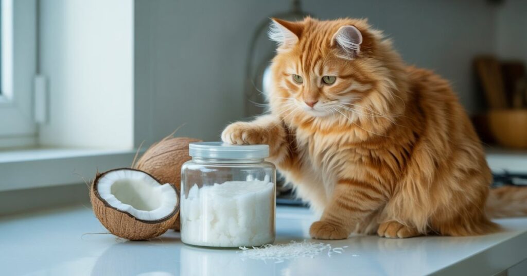 Is Coconut Oil Safe for Cats