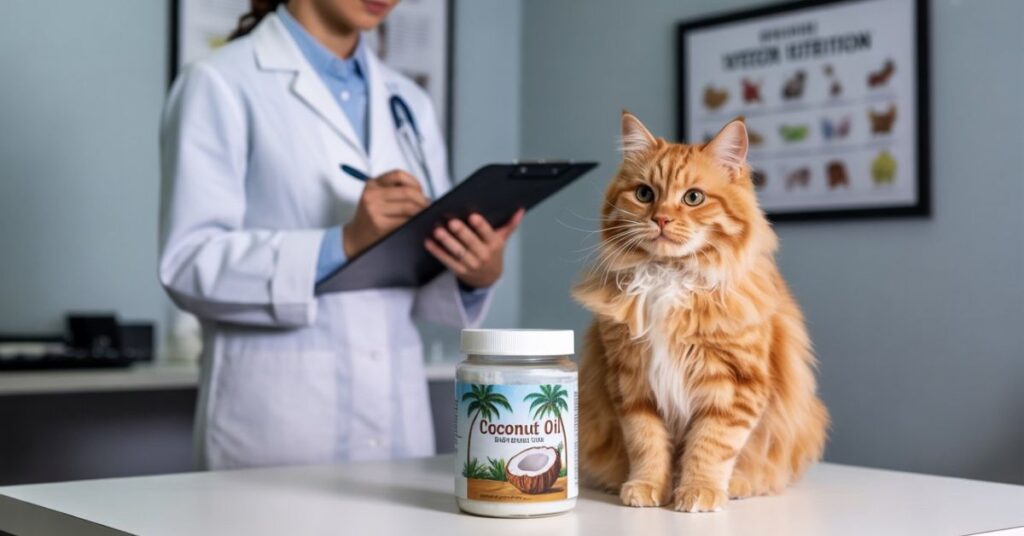 Can Cats Eat Coconut Oil