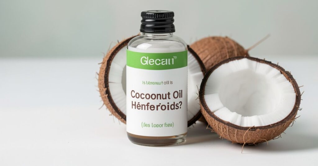 Coconut Oil for Hemorrhoids