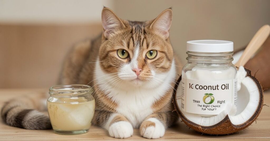 Can Cats Have Coconut Oil