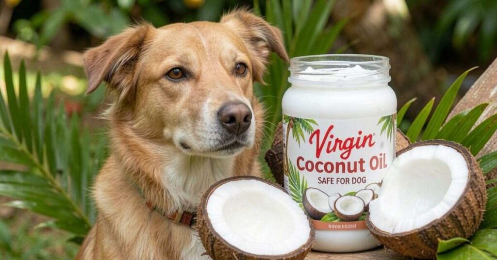 Virgin Coconut Oil for Dogs