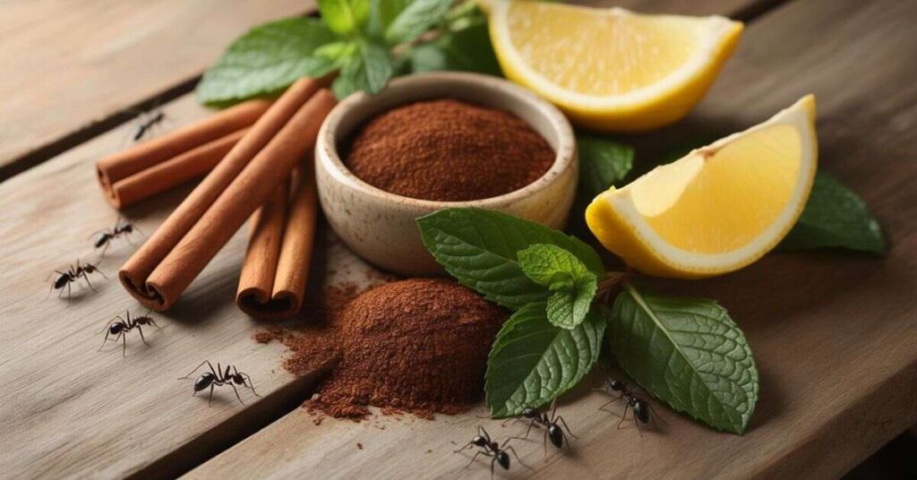 Essential Oils for Ants