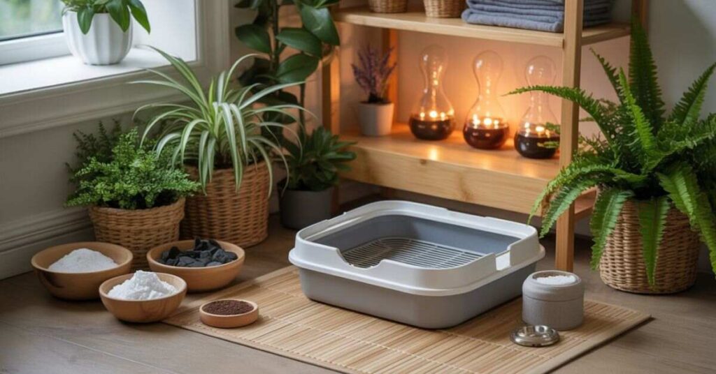 What Essential Oil Scent Covers Up Cat Litter Smell