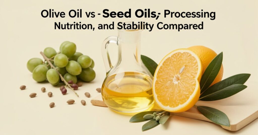Is Olive Oil a Seed Oil