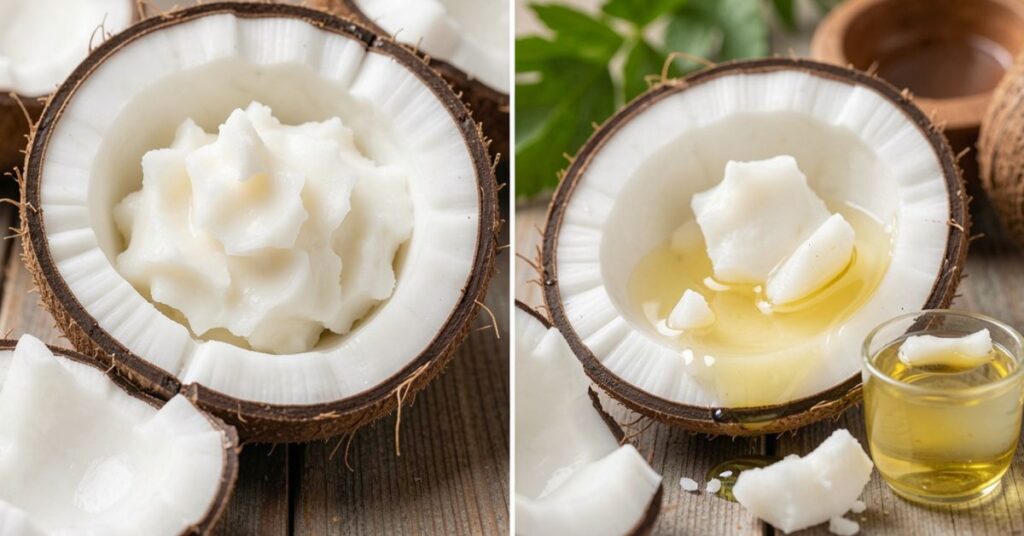 Coconut Butter vs Coconut Oil