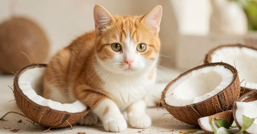 Can Cats Have Coconut Oil