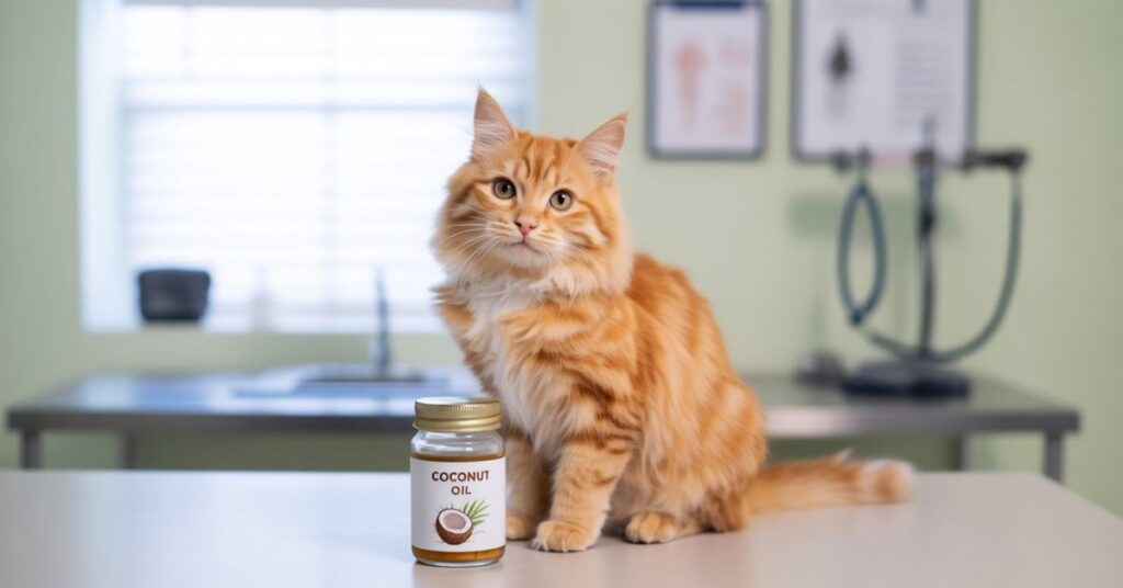 Is Coconut Oil Safe for Cats