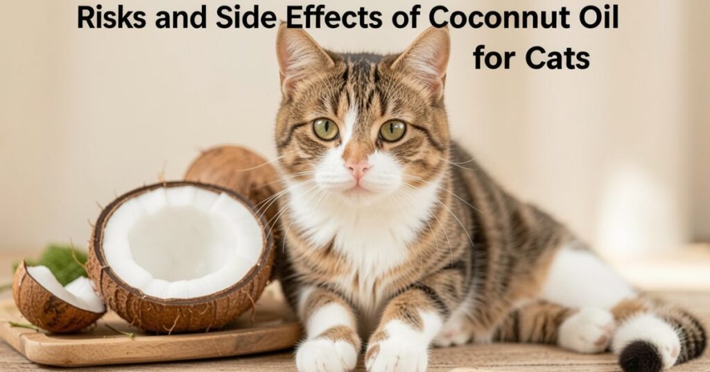 Can Cats Have Coconut Oil