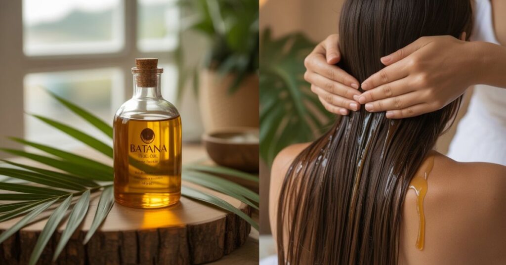 Can You Leave Batana Oil in Your Hair