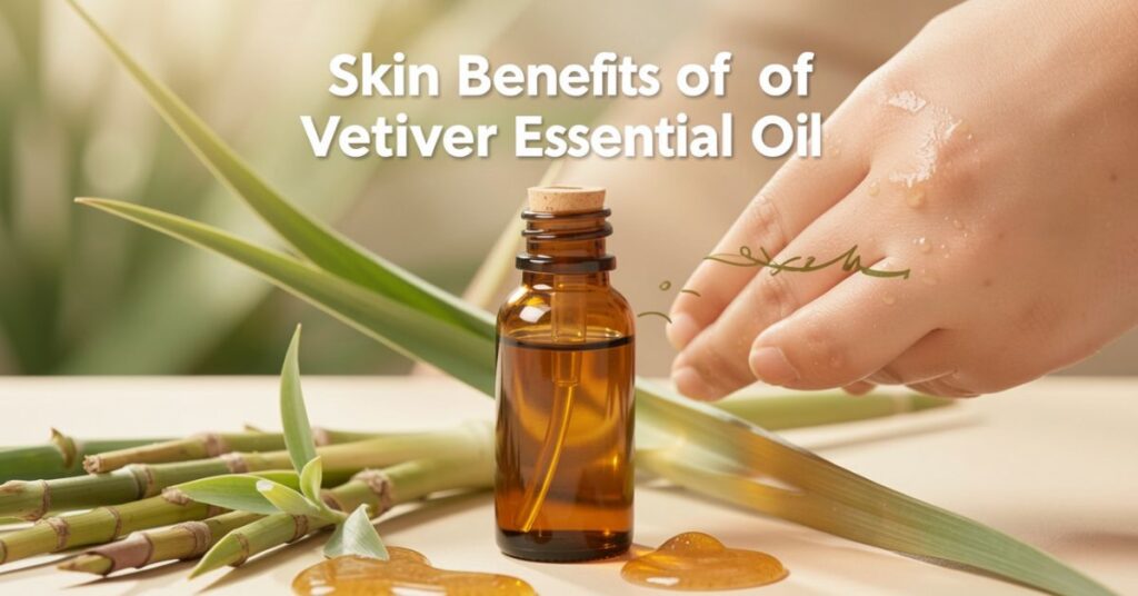 Vetiver Essential Oil Benefit