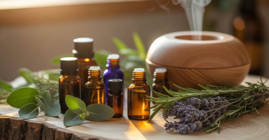 Essential Oils for Men