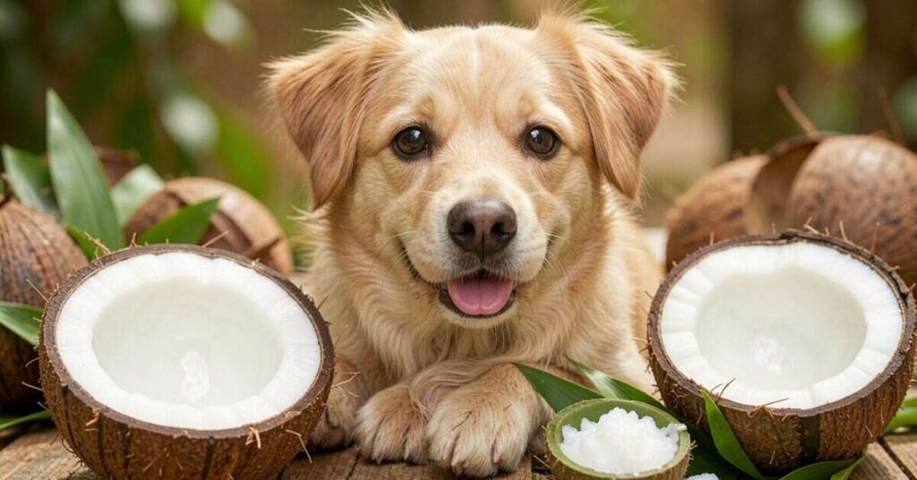 Virgin Coconut Oil for Dogs