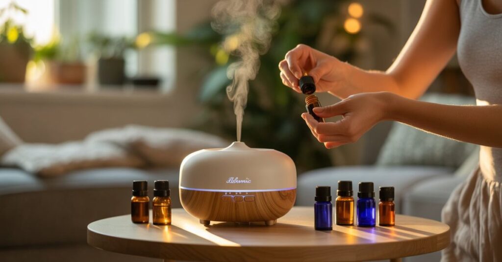 How Many Drops of Essential Oil in Diffuser
