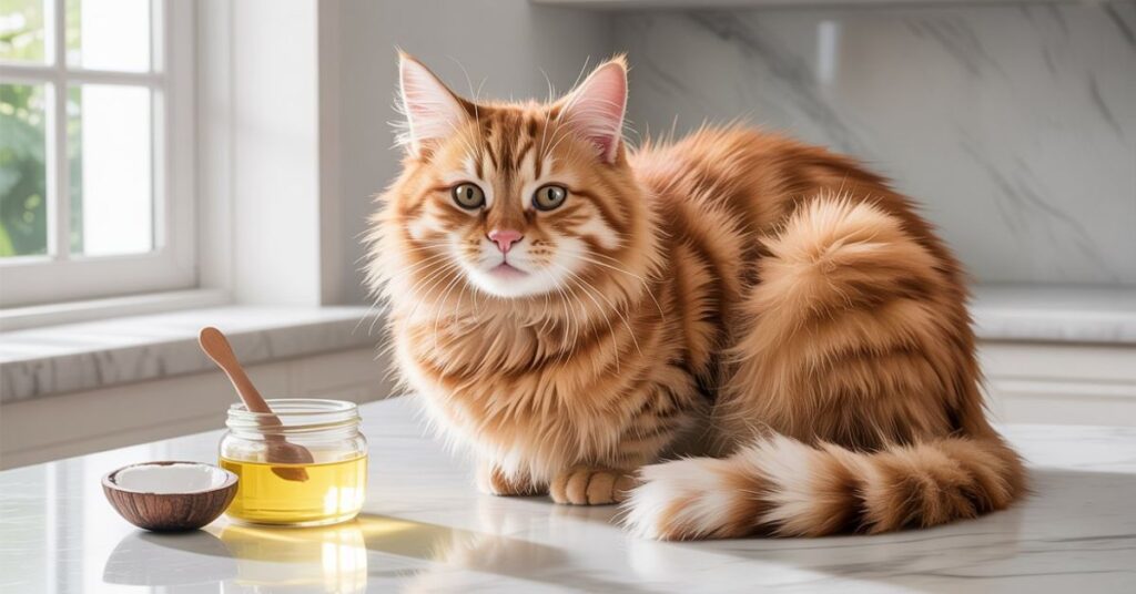 Can Cats Eat Coconut Oil