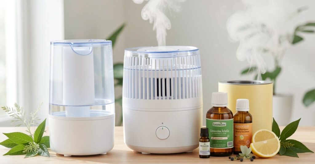 Can You Put Essential Oils in a Humidifier