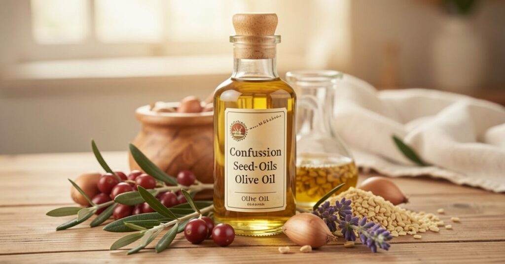 Is Olive Oil a Seed Oil?