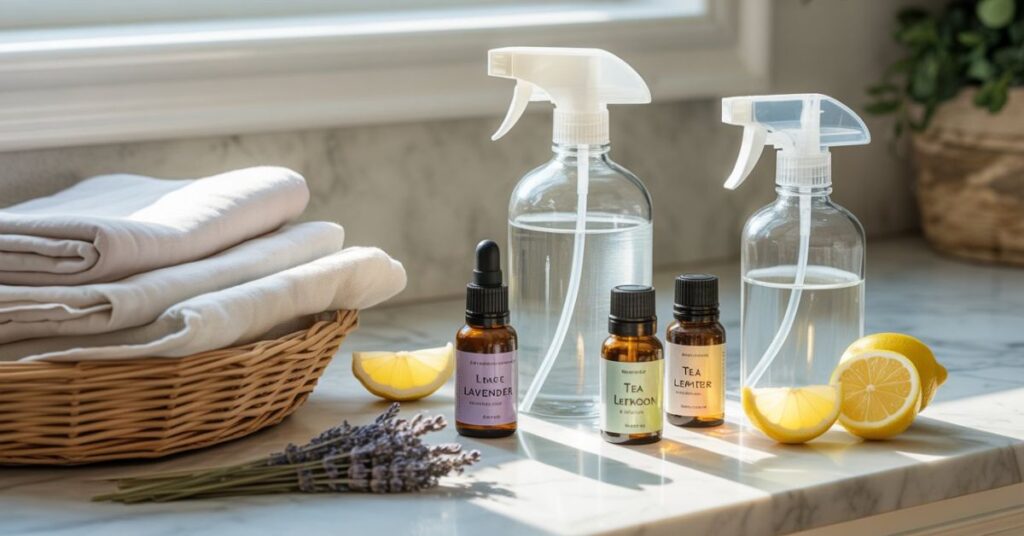 Essential Oils for Laundry