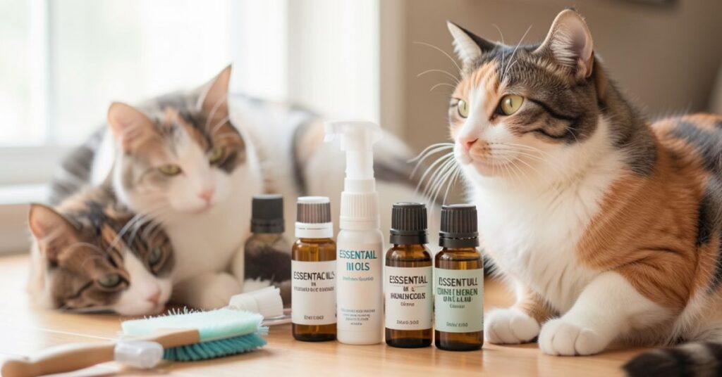 Essential Oils That Are Safe for Cats
