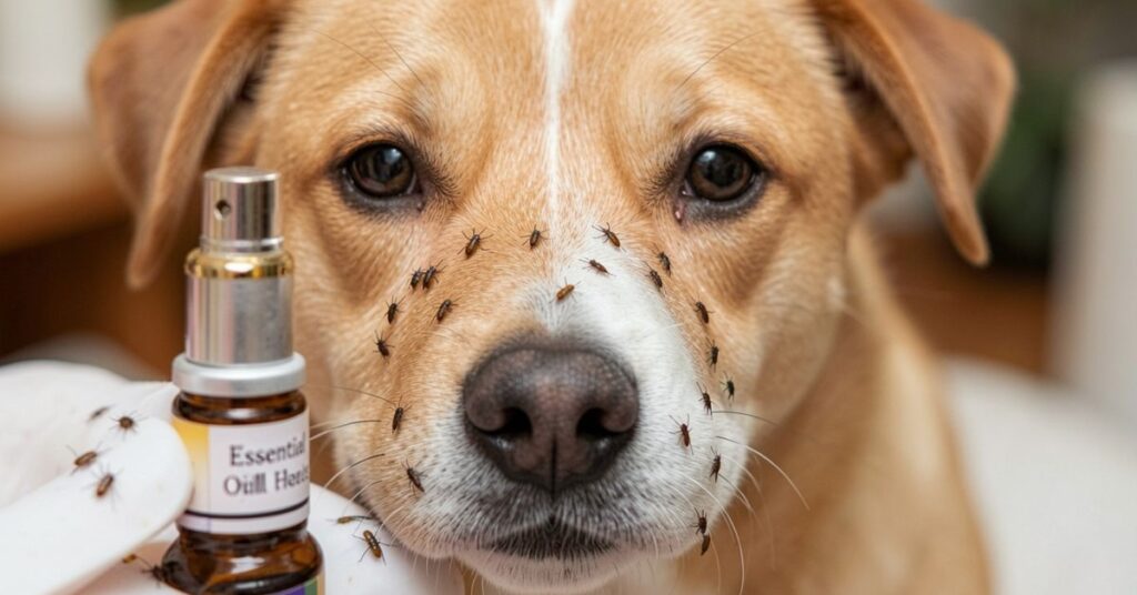 Essential Oils for Fleas on Dogs