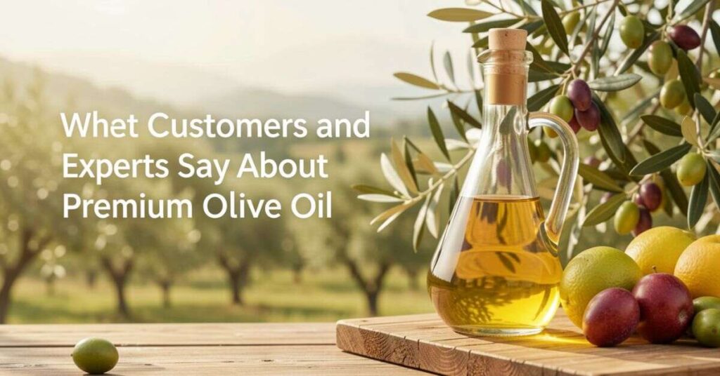 Extra Virgin Olive Oil