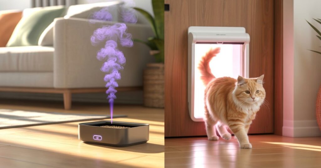 What Essential Oil Scent Covers Up Cat Litter Smell