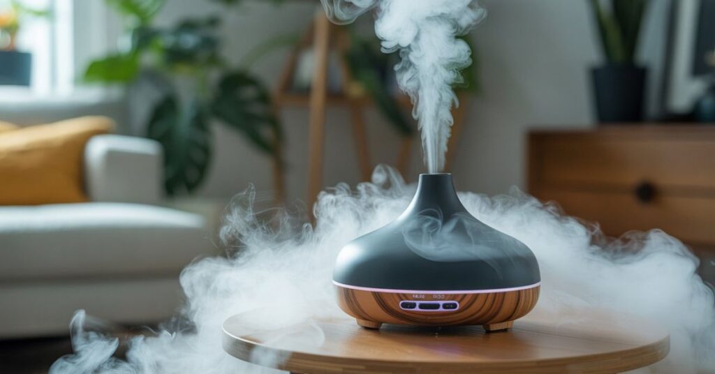 How Many Drops of Essential Oil in Diffuser
