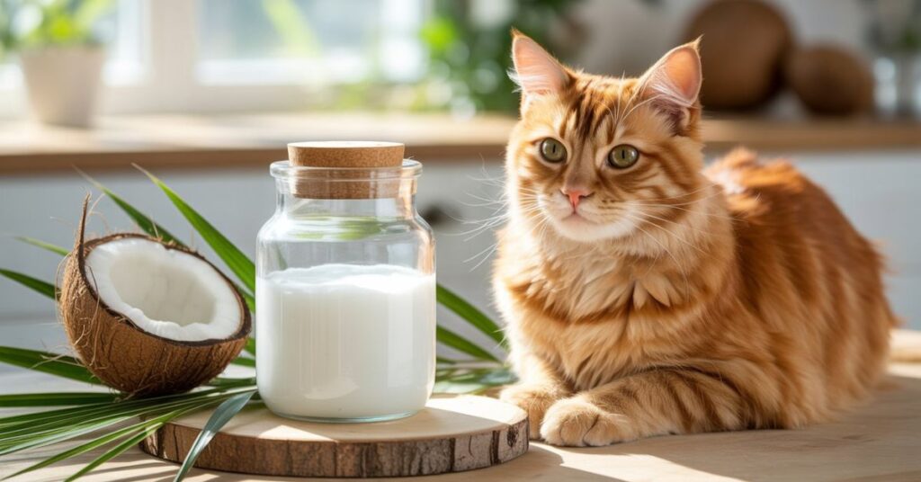 Can Cats Eat Coconut Oil