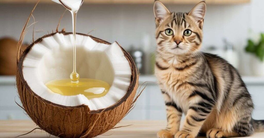 Is Coconut Oil Safe for Cats