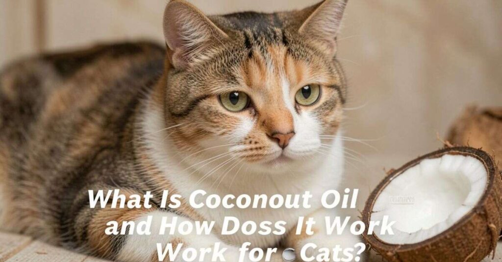 Can Cats Have Coconut Oil