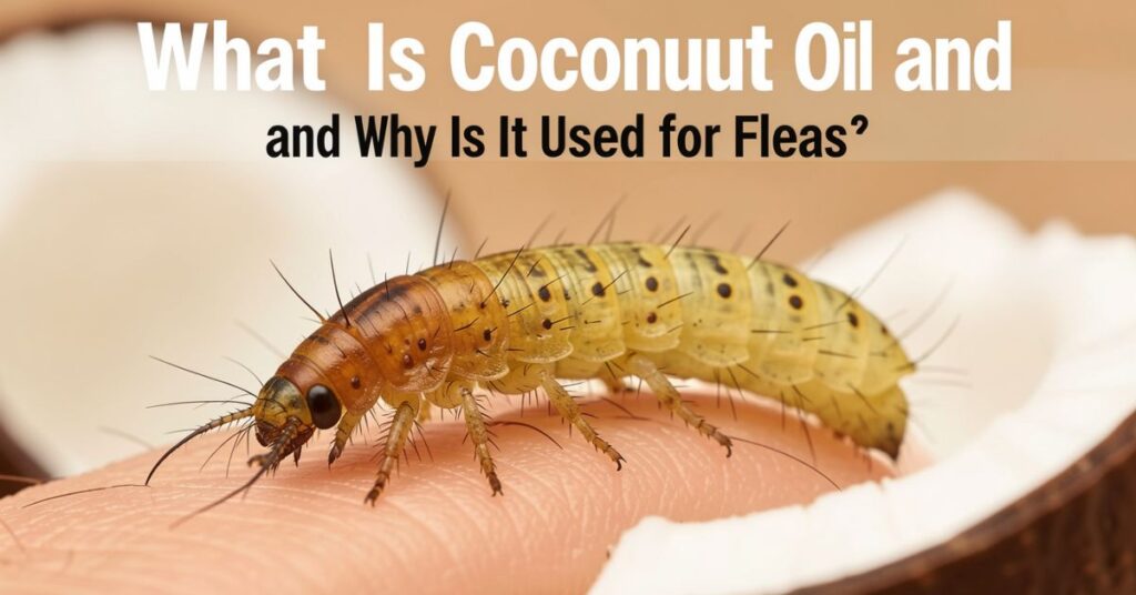 Does Coconut Oil Kill Fleas