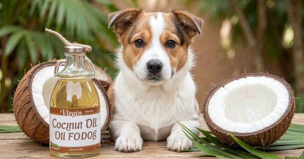 Virgin Coconut Oil for Dogs