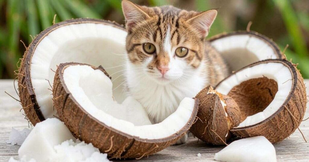 Can Cats Have Coconut Oil