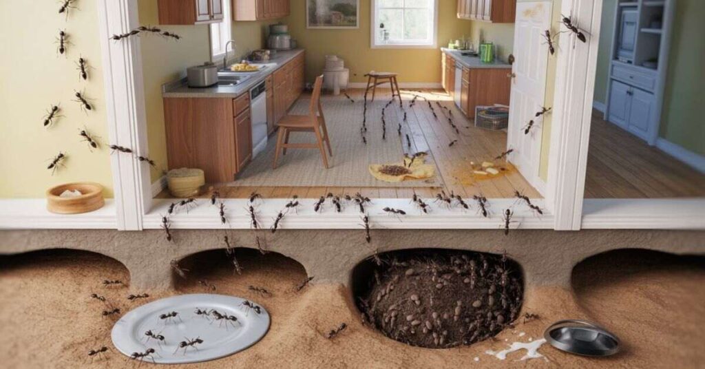 Essential Oils for Ants