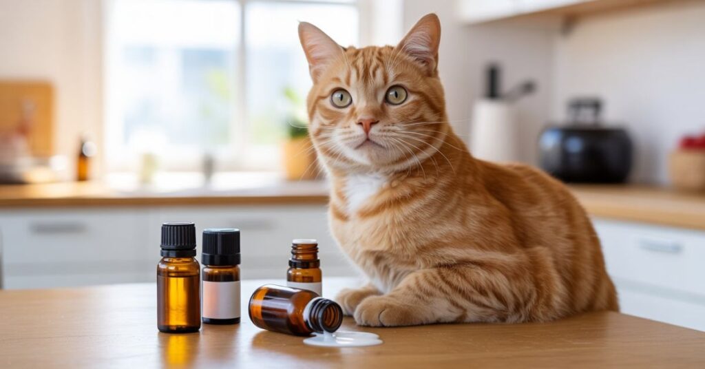 Are Essential Oils Safe for Cats