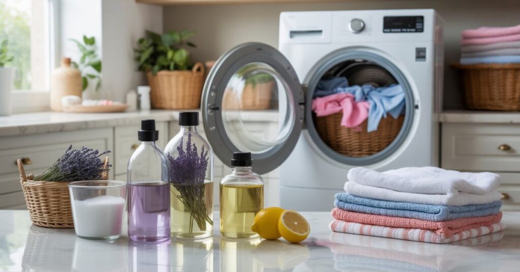 Essential Oil Laundry Detergent