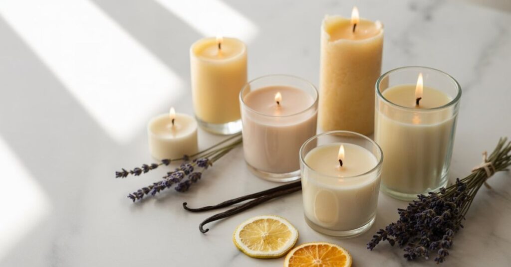 Can You Use Essential Oils in Candles