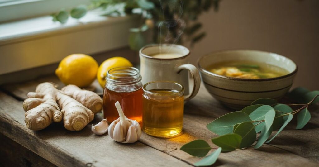 Essential Oils for Colds