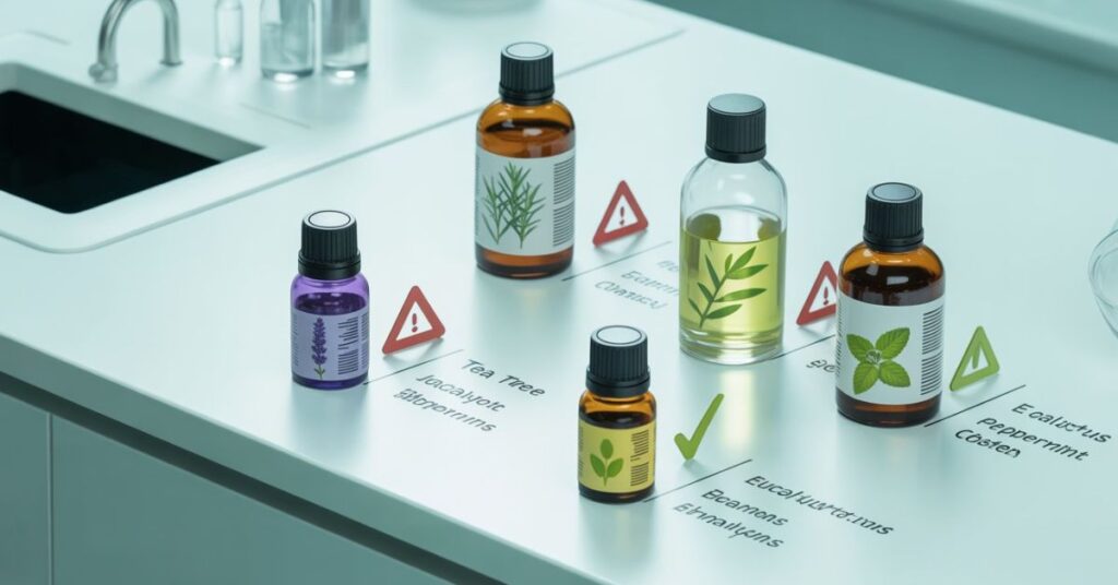 Pet Safe Essential Oils for Diffuser